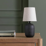 Argos Habitat Mini Ashi Ceramic Table Lamp - Black- Buy online at McGrocer