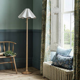Argos Habitat x Morris & Co. Natural Wooden Floor Lamp Base Only H140cm- Buy online at McGrocer