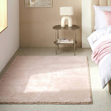 Argos Habitat Cosy Soft Blush Short Pile Rug 150x80cm- Buy online at McGrocer