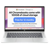 Argos HP 14a-nf0003na 14in Intel 8GB 128GB Chromebook- Buy online at McGrocer