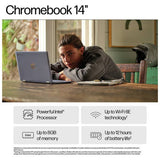 HP Chromebook 14 Intel N100 8GB 128GB - British product