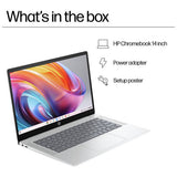 HP Chromebook 14 Intel N100 8GB 128GB - British product