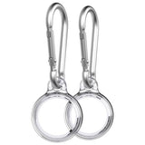 Tech21 Evo Clear case for Apple AirTag 2-pack, UK version