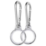 Tech21 Evo Clear case for Apple AirTag 2-pack, UK version
