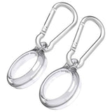 Tech21 Evo Clear case for Apple AirTag 2-pack, UK version