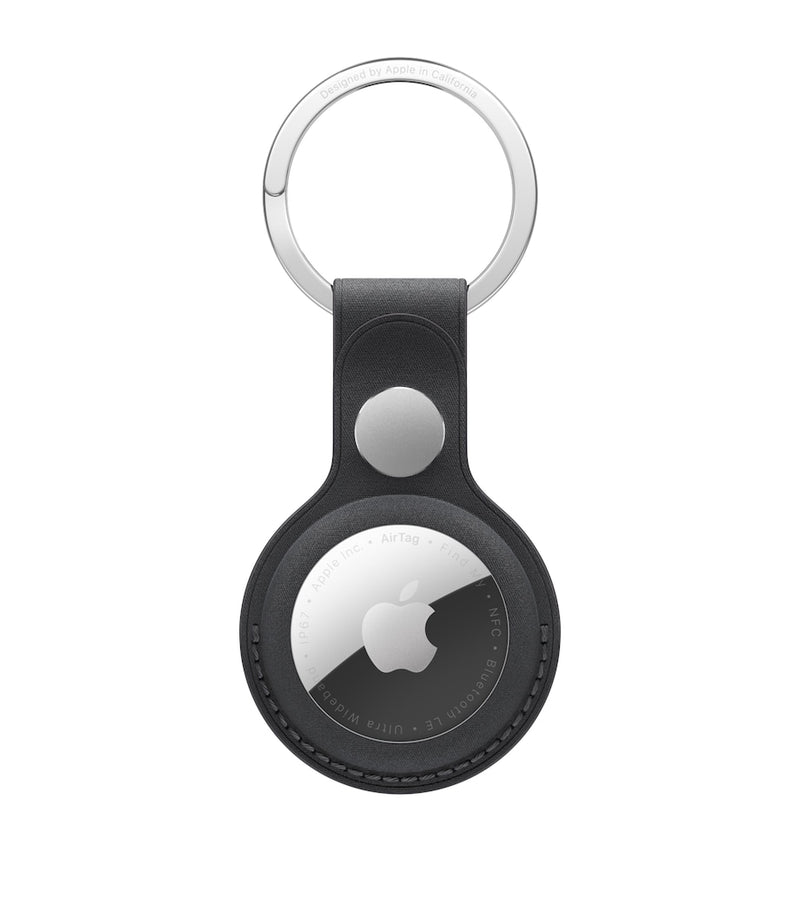 Apple FineWoven key ring for AirTag, imported from the UK