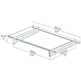 Palram Canopia Bremen awning 1500mm (British brand)