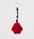 LOEWE paw charm leather accessory (British brand)
