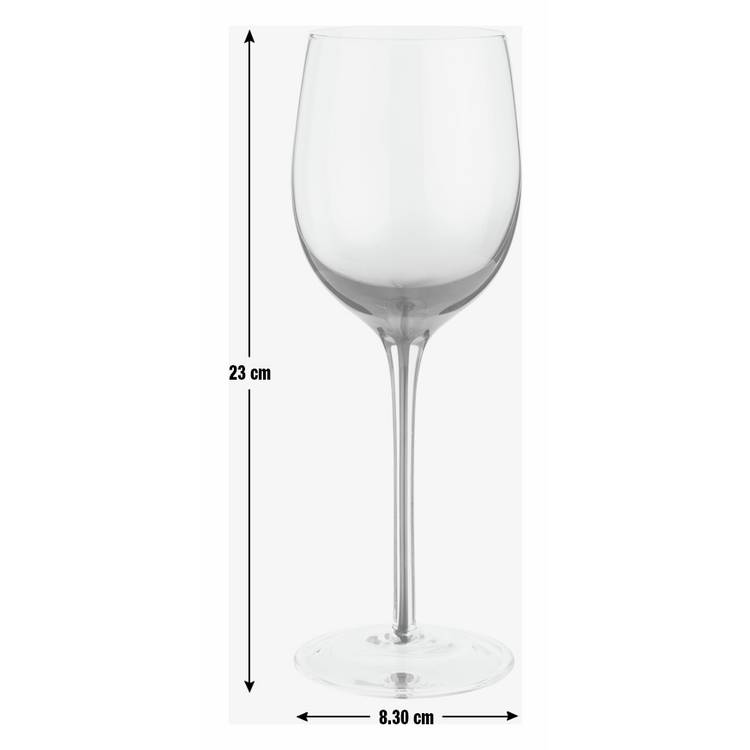 Habitat blue stem wine glasses set of 4, UK version