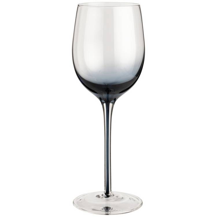 Habitat blue stem wine glasses set of 4, UK version