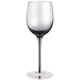 Habitat blue stem wine glasses set of 4, UK version