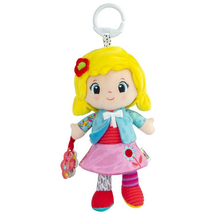 Lamaze My Friend Olivia sensory soft doll 11 inch (British brand)