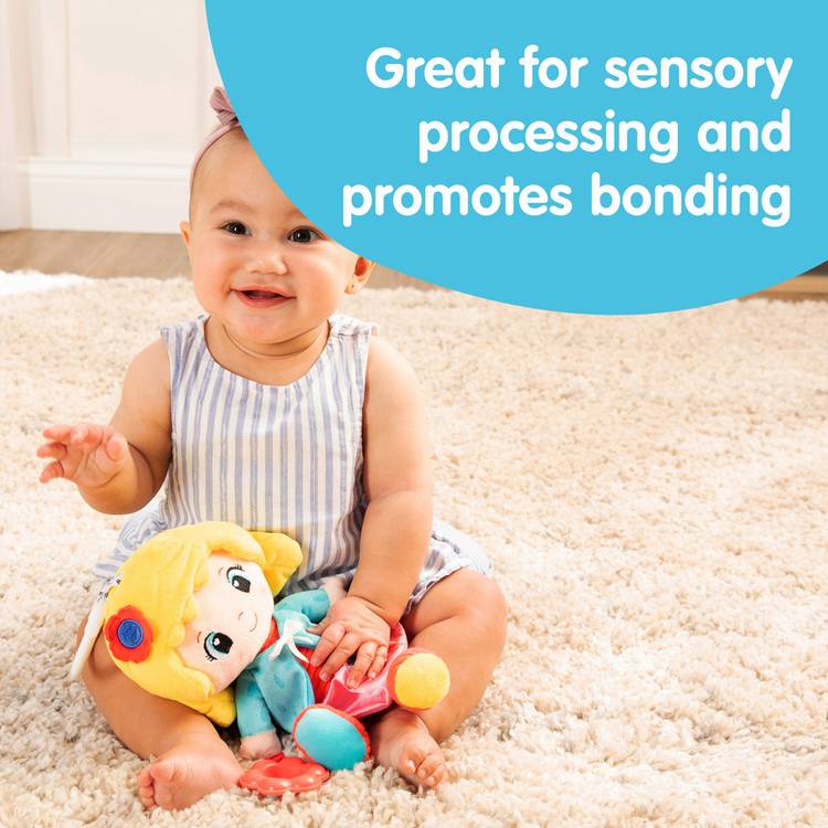 Lamaze My Friend Olivia sensory soft doll 11 inch (British brand)