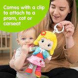 Lamaze My Friend Olivia sensory soft doll 11 inch (British brand)