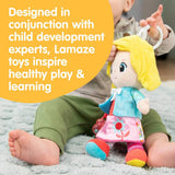 Lamaze My Friend Olivia sensory soft doll 11 inch (British brand)