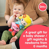 Lamaze My Friend Olivia sensory soft doll 11 inch (British brand)