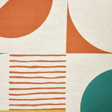 Habitat Geo wipe clean tablecloth multicoloured, imported from the UK