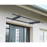 Palram Canopia Nancy door awning 2050mm, UK version