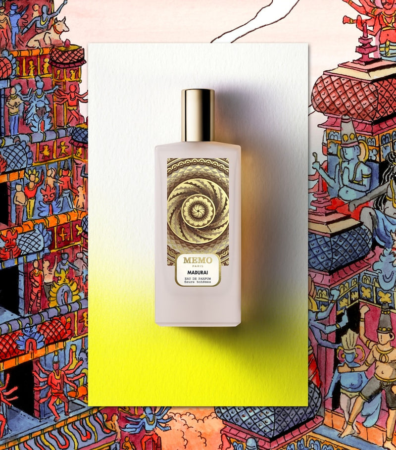MEMO PARIS Madurai eau de parfum 75ml - British product