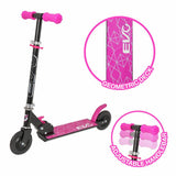 Argos EVO 2 Wheel Scooter - Black & Pink- Buy online at McGrocer