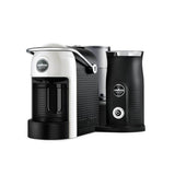 Lavazza Jolie & Milk Evo pod coffee machine white (British brand)