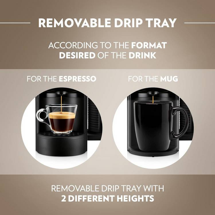 Lavazza Jolie & Milk Evo pod coffee machine white (British brand)