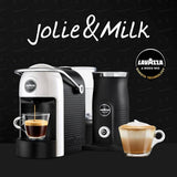 Lavazza Jolie & Milk Evo pod coffee machine white (British brand)