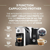 Lavazza Jolie & Milk Evo pod coffee machine white (British brand)