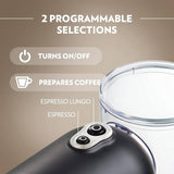Lavazza Jolie & Milk Evo pod coffee machine white (British brand)