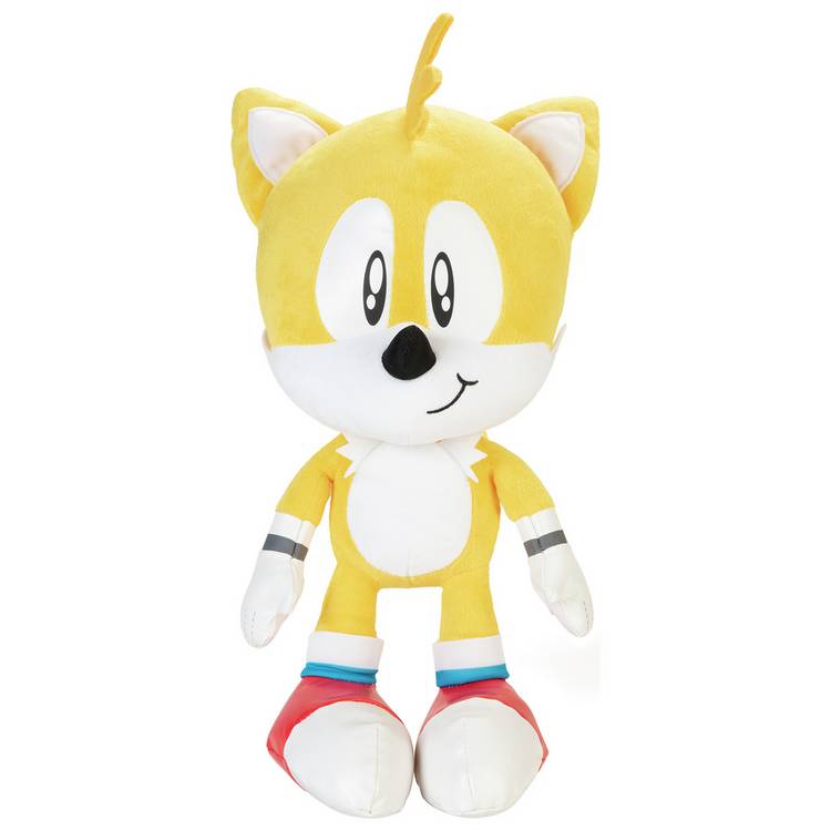 Sega Sonic Tails jumbo plush toy 18 inch (British brand)