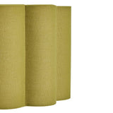 Habitat pleat olive easy fit lampshade 30cm, UK version