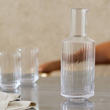 Argos Habitat Wide Ribbed Carafe 1096ml- Buy online at McGrocer