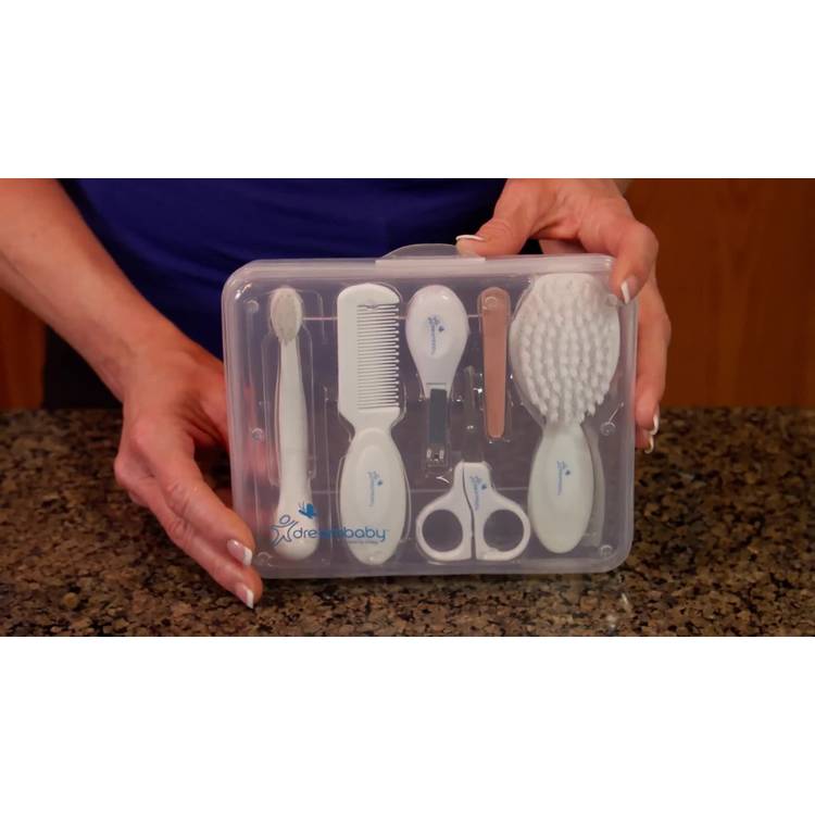 Dreambaby 10pc baby healthcare kit with storage case, UK version