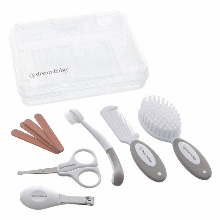 Dreambaby 10pc baby healthcare kit with storage case, UK version