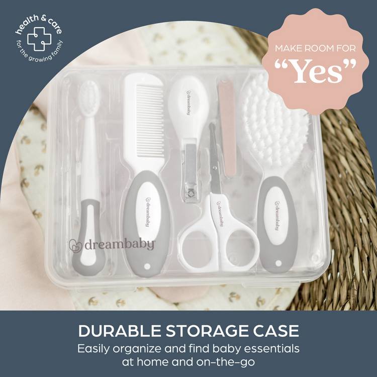 Dreambaby 10pc baby healthcare kit with storage case, UK version