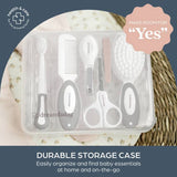 Dreambaby 10pc baby healthcare kit with storage case, UK version