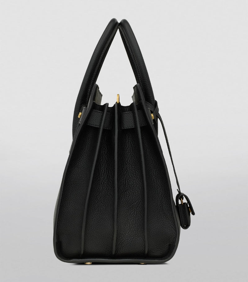 Saint Laurent small Sac de Jour tote bag (British brand)