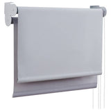 Little Black Book grey blackout roller blind 60cm, imported from the UK