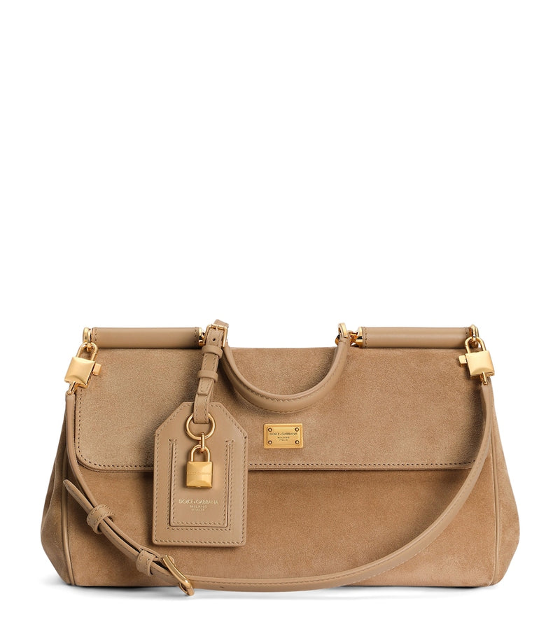 Dolce&Gabbana My Sicily suede top-handle bag (British brand)