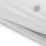 Argos Home tufted polka dot single bedding set, imported from the UK