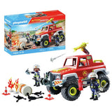 Argos Playmobil Fire Rescue Truck Toy- Buy online at McGrocer