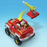 Playmobil Fire Rescue Truck toy, imported from the UK