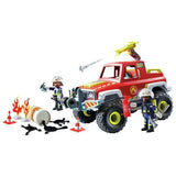 Playmobil Fire Rescue Truck toy, imported from the UK