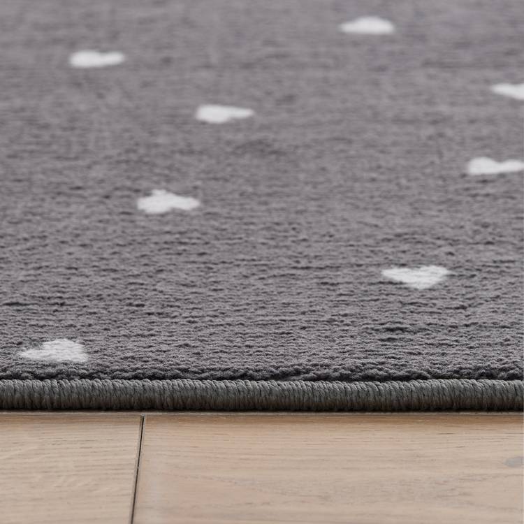 Argos Home ditsy heart doormat 57x40cm, imported from the UK