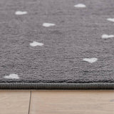 Argos Home ditsy heart doormat 57x40cm, imported from the UK