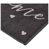 Argos Home ditsy heart doormat 57x40cm, imported from the UK