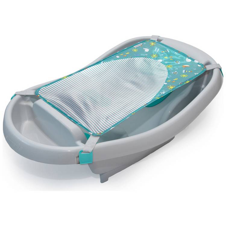 Ingenuity baby bathtub grey 3-stage, imported from the UK