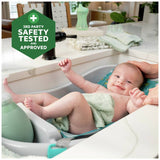 Ingenuity baby bathtub grey 3-stage, imported from the UK