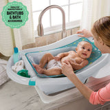 Ingenuity baby bathtub grey 3-stage, imported from the UK