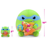 Zuru TMNT Leonardo plush toy 14 inches, UK version